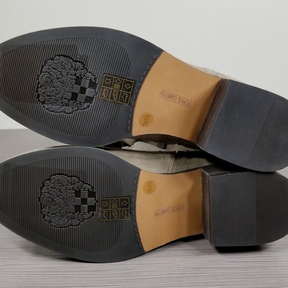 Vince Camuto Kreston Over-The-Knee Boot, Beige Leather, Womens Size 5.5 M / 36 - Picture 8 of 8